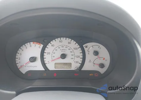 2005 Hyundai Accent Gls/Gt z USA, uszkodzony, nr VIN KMHCG35C65U350516